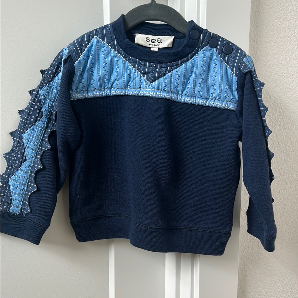 Sea Kids Blue Sweater